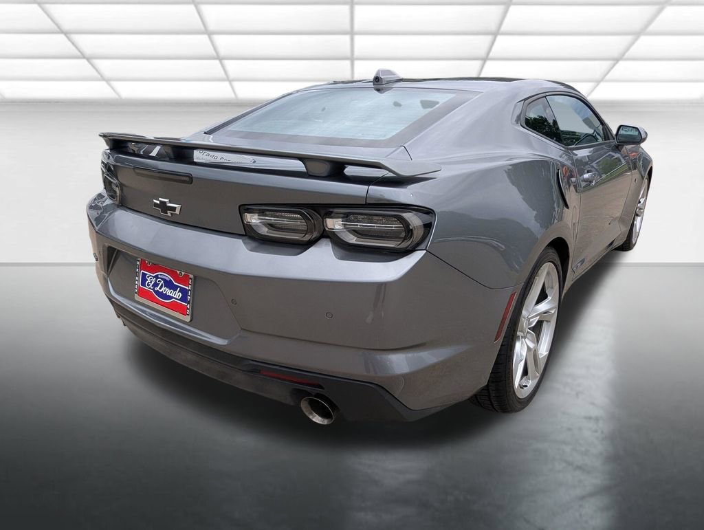 Used 2021 Chevrolet Camaro SS RWD image 26