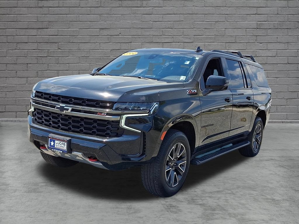 Used 2022 Chevrolet Suburban Z71 w/ Luxury Package AWD/4WD image 5