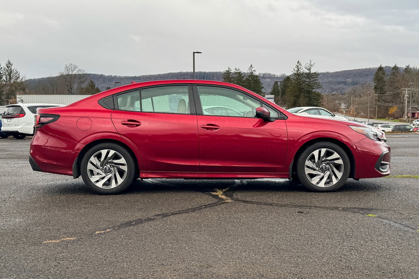 Certified 2024 Subaru Legacy Limited w/ Popular Package #2 image 2