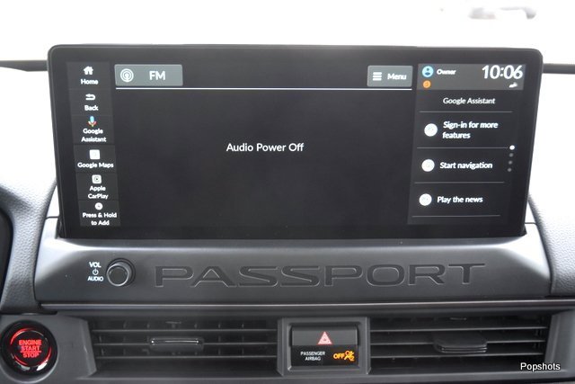 New 2026 Honda Passport TrailSport image 19