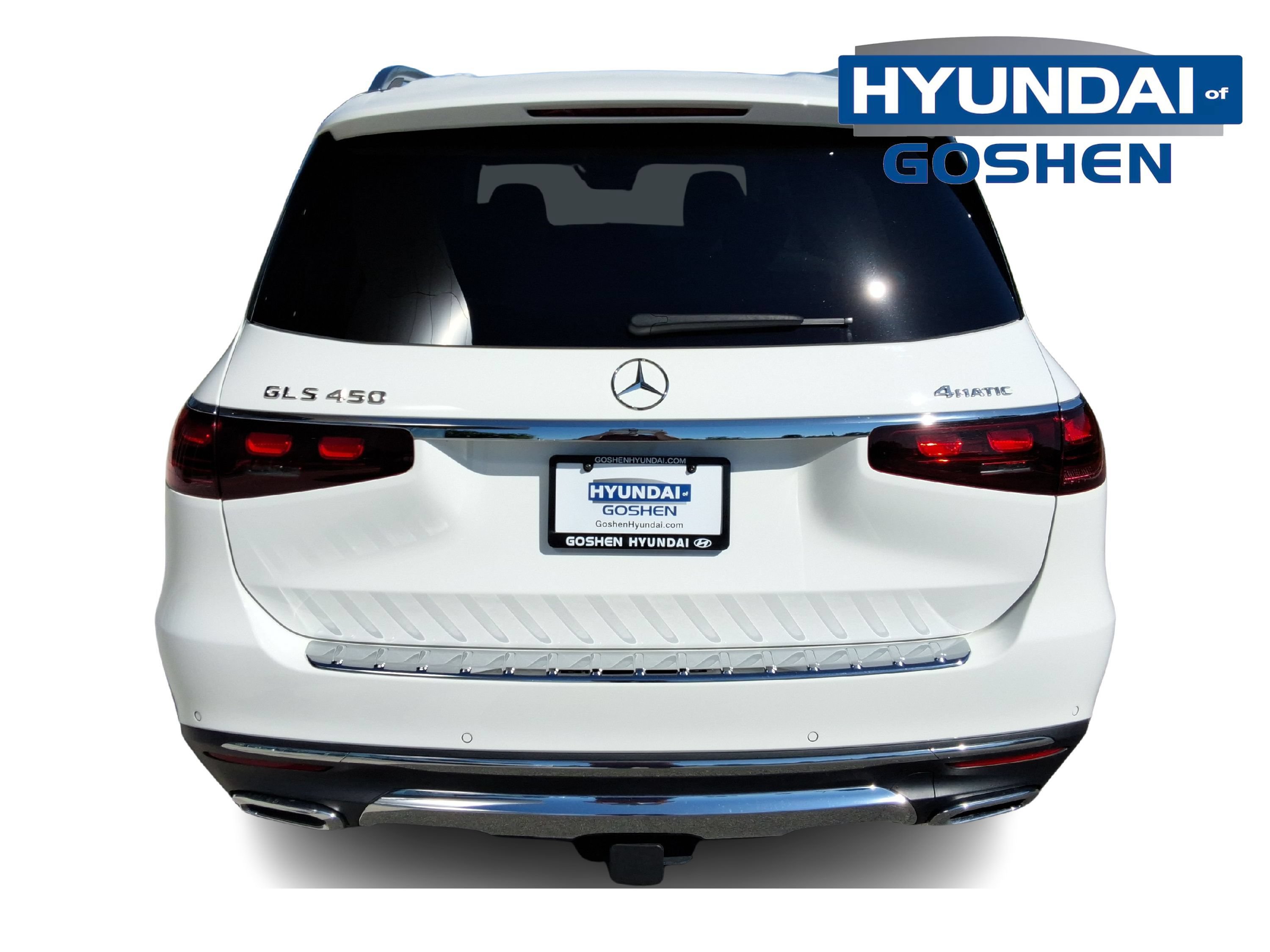 Used 2024 Mercedes-Benz GLS 450 4MATIC image 7
