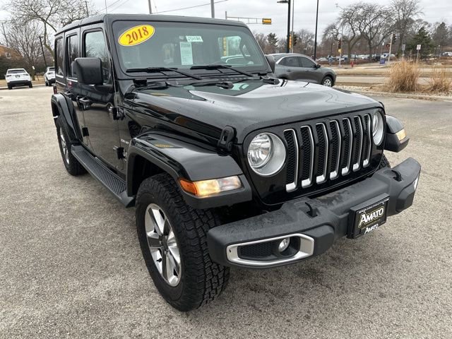 Used 2018 Jeep Wrangler Unlimited Sahara image 4