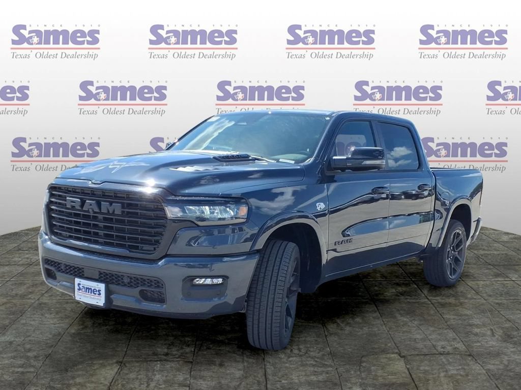 New 2026 RAM 1500 Laramie w/ Night Edition AWD/4WD image 3