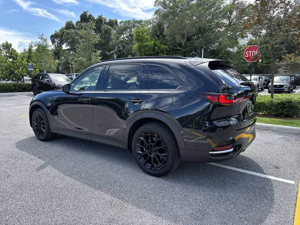 Certified 2026 MAZDA CX-70 3.3 Turbo w/ Premium Package AWD/4WD image 12