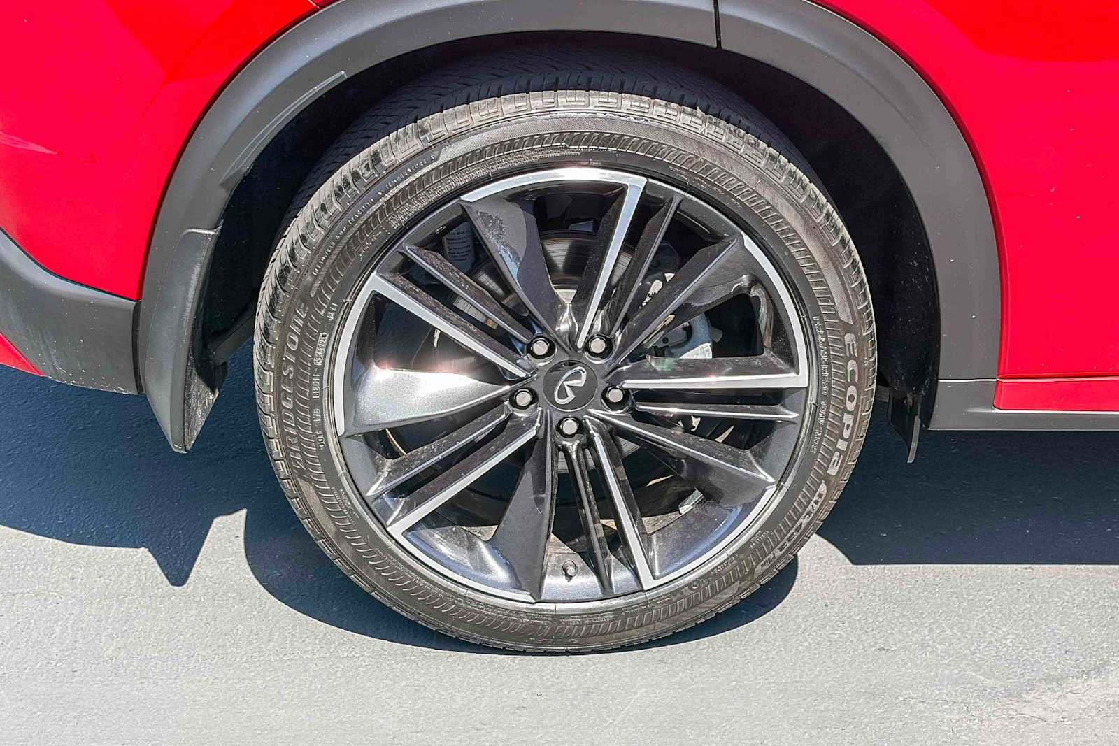 Used 2022 INFINITI QX55 Sensory w/ Lighting Package image 10