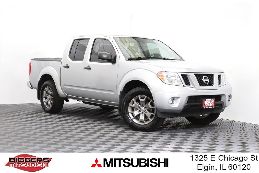 Used 2021 Nissan Frontier SV AWD/4WD image 1