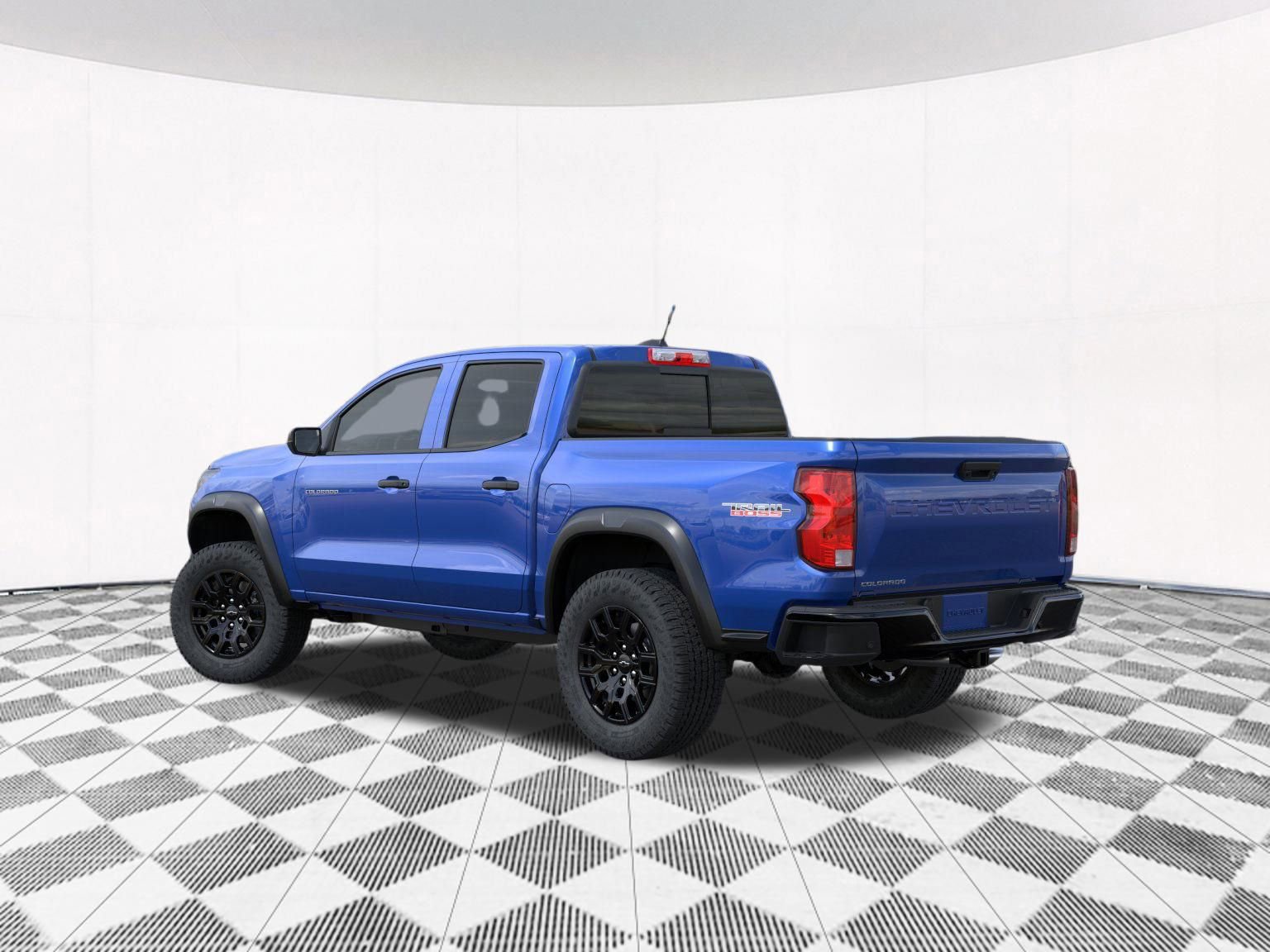 New 2026 Chevrolet Colorado Trail Boss AWD/4WD image 8