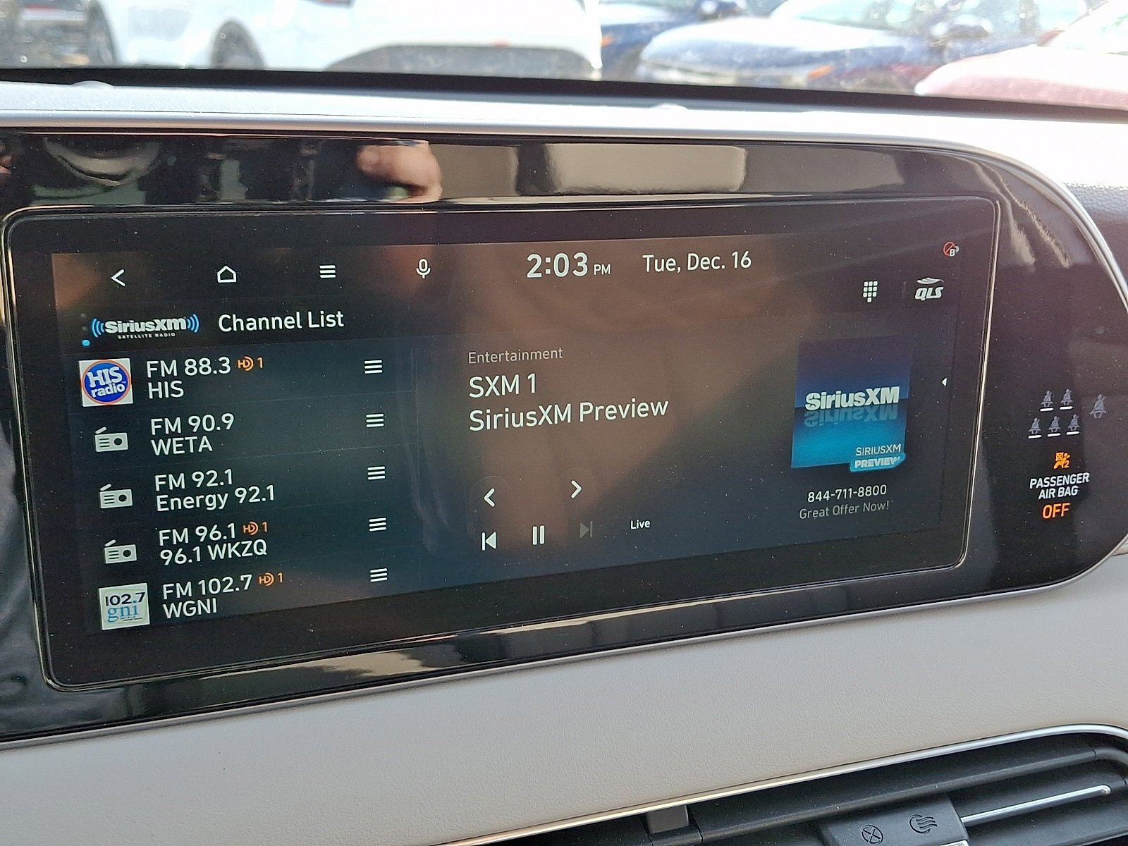 Used 2022 Hyundai Palisade Calligraphy image 20