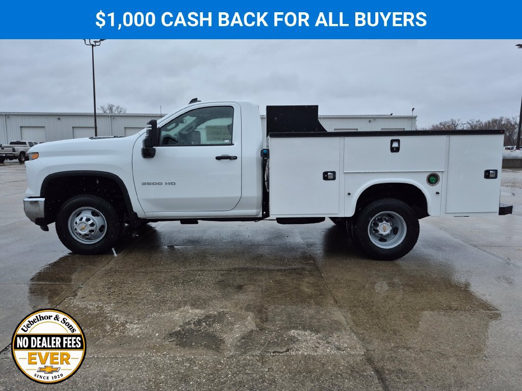 New 2026 Chevrolet Silverado 3500 W/T w/ WT Convenience Package RWD image 4
