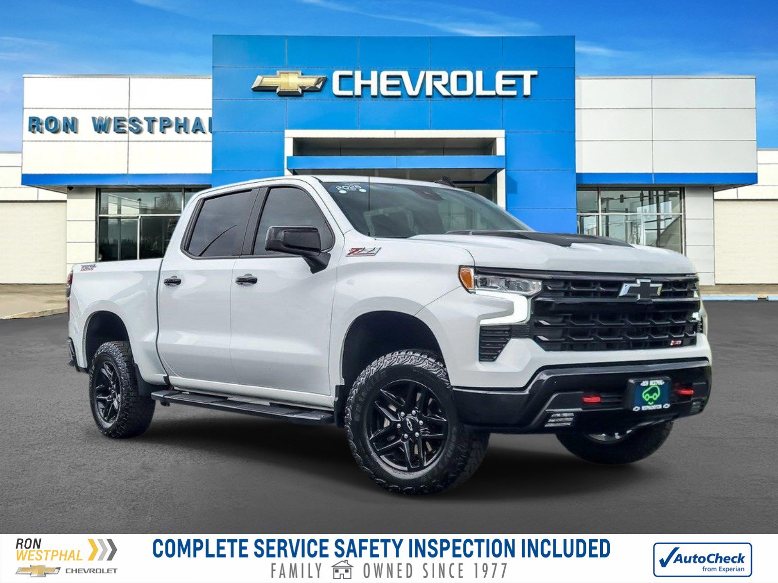 Certified 2025 Chevrolet Silverado 1500 LT Trail Boss w/ Convenience Package II AWD/4WD image 1
