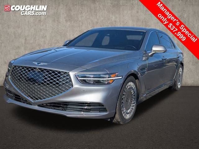 Used 2021 Genesis G90 5.0 Ultimate image 3