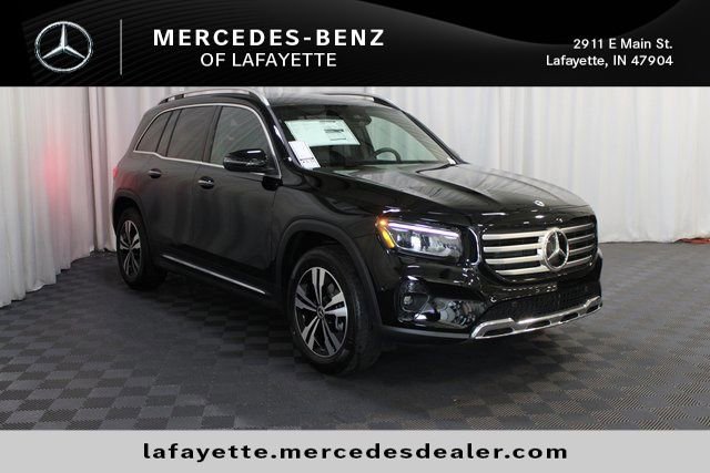 New 2025 Mercedes-Benz GLB 250 4MATIC