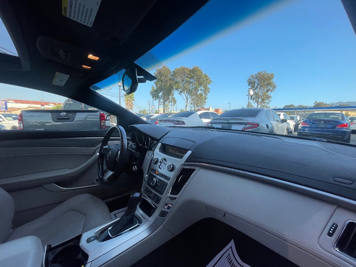Used 2014 Cadillac CTS Performance RWD image 12
