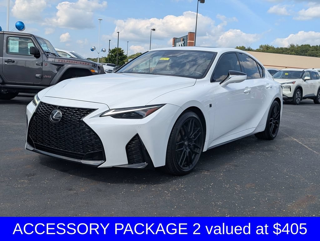 Used 2023 Lexus IS 500 w/ Accessory Package 2 RWD image 3