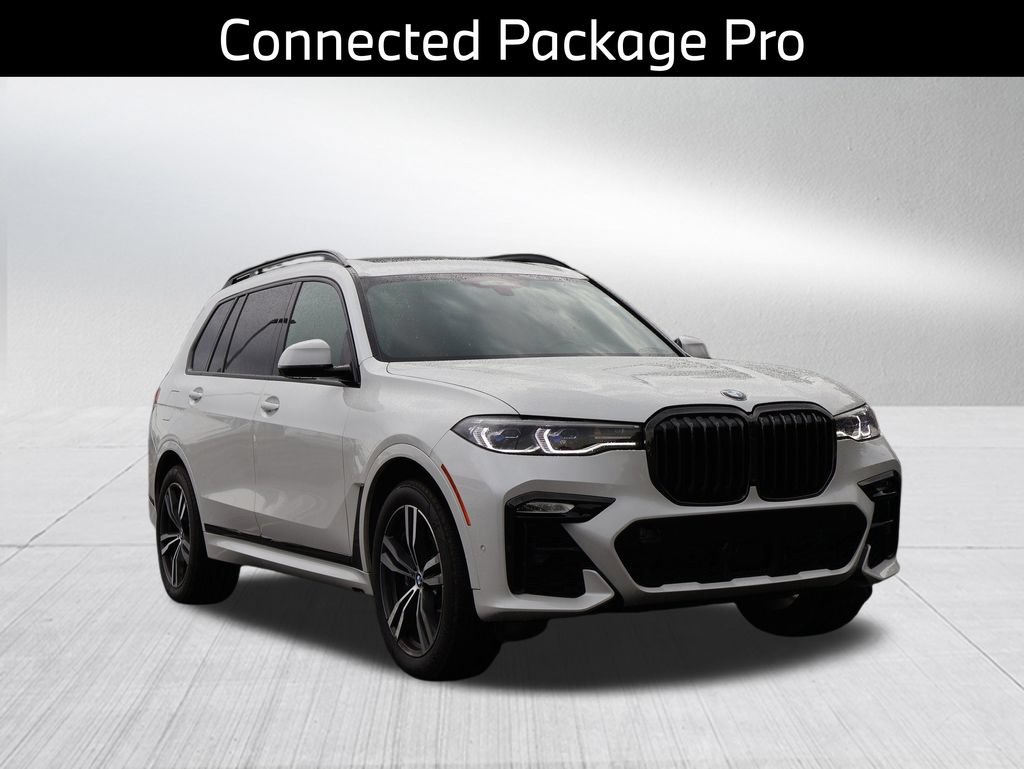 Used 2021 BMW X7 M50i AWD/4WD image 4