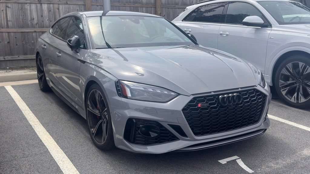 Used 2024 Audi RS 5 Sportback AWD/4WD image 1