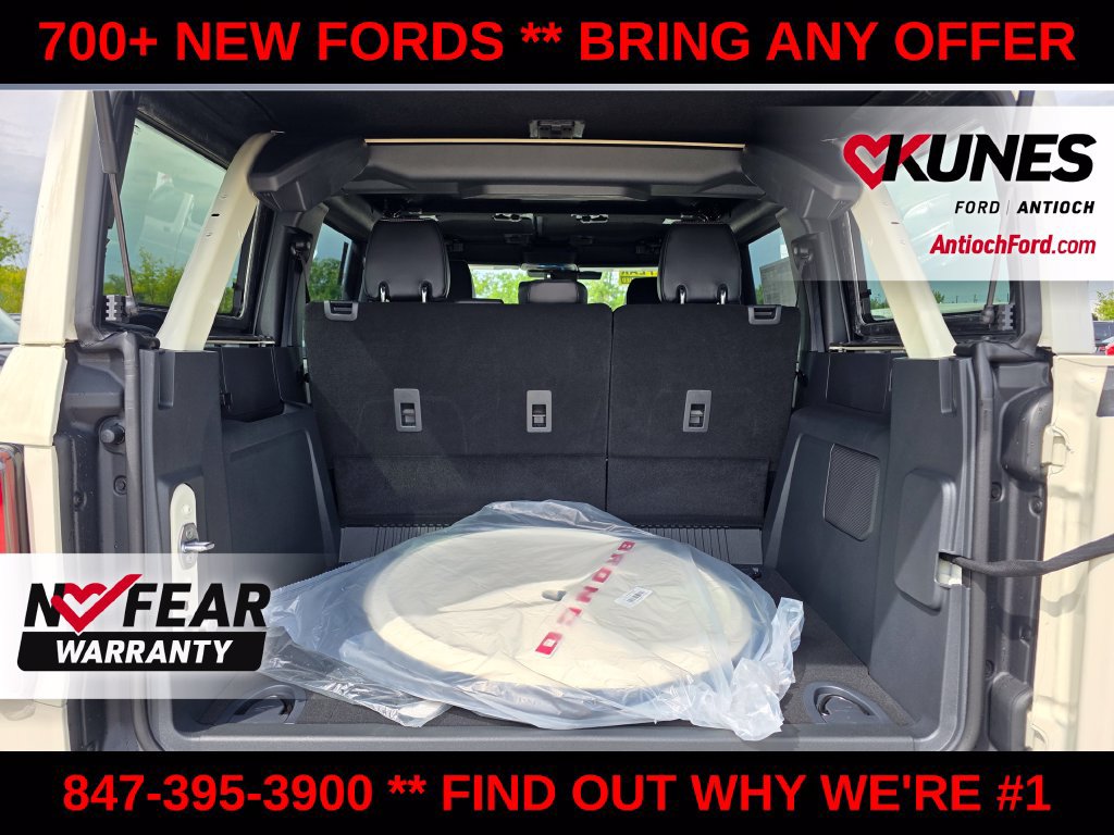 New 2026 Ford Bronco Outer Banks w/ Sasquatch Package AWD/4WD image 26