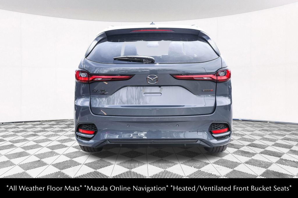 New 2026 MAZDA CX-70 3.3 Turbo S w/ Premium Package AWD/4WD image 10