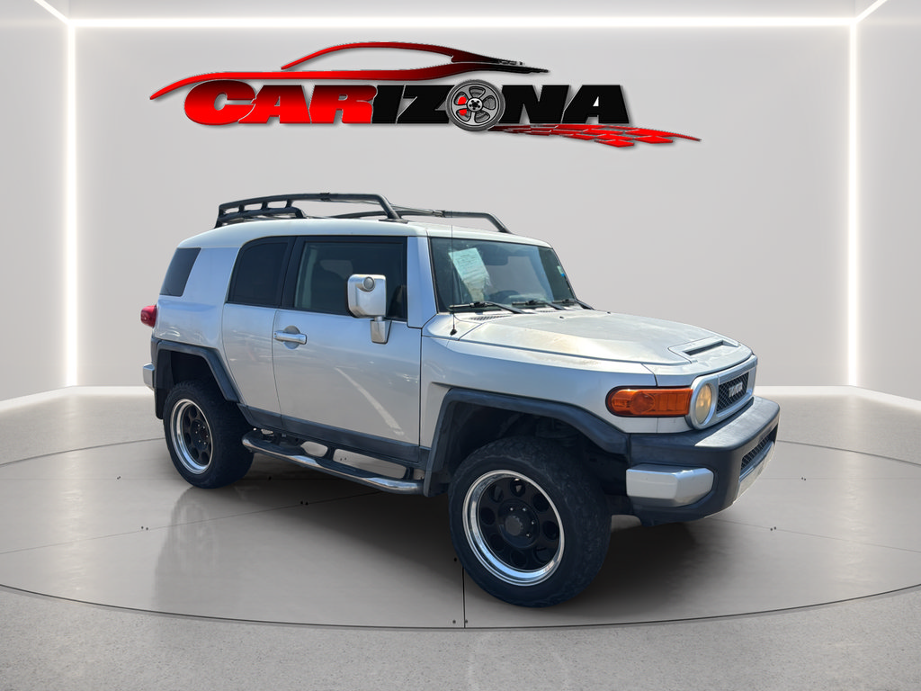 Used 2007 Toyota FJ Cruiser 4WD w/ Upgrade Pkg 1 image 2
