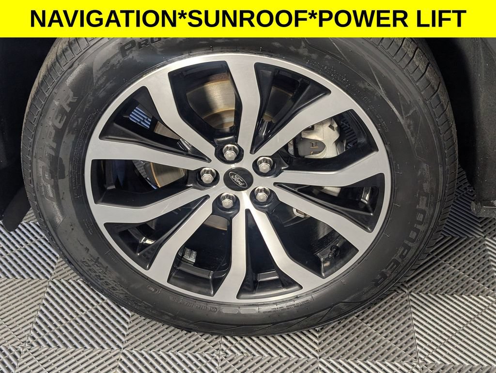 Used 2020 Ford Explorer ST w/ Premium Technology Package AWD/4WD image 8