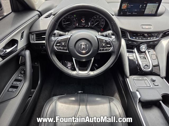 Certified 2023 Acura TLX w/ Technology Package FWD image 12