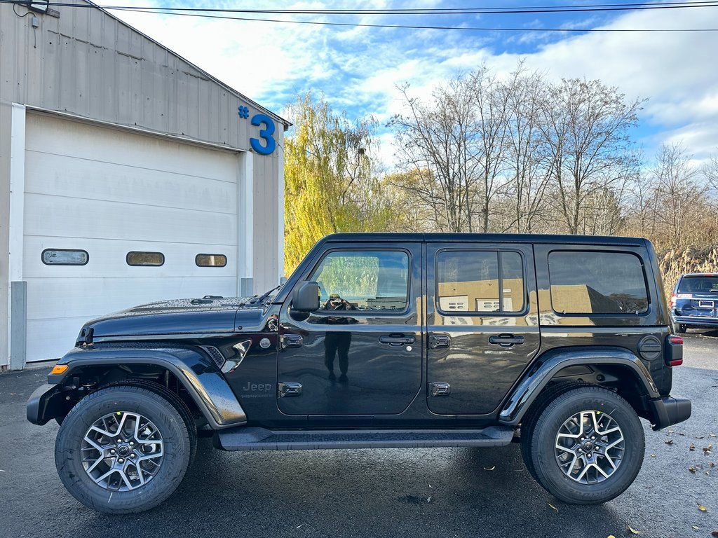 New 2026 Jeep Wrangler Sahara image 4