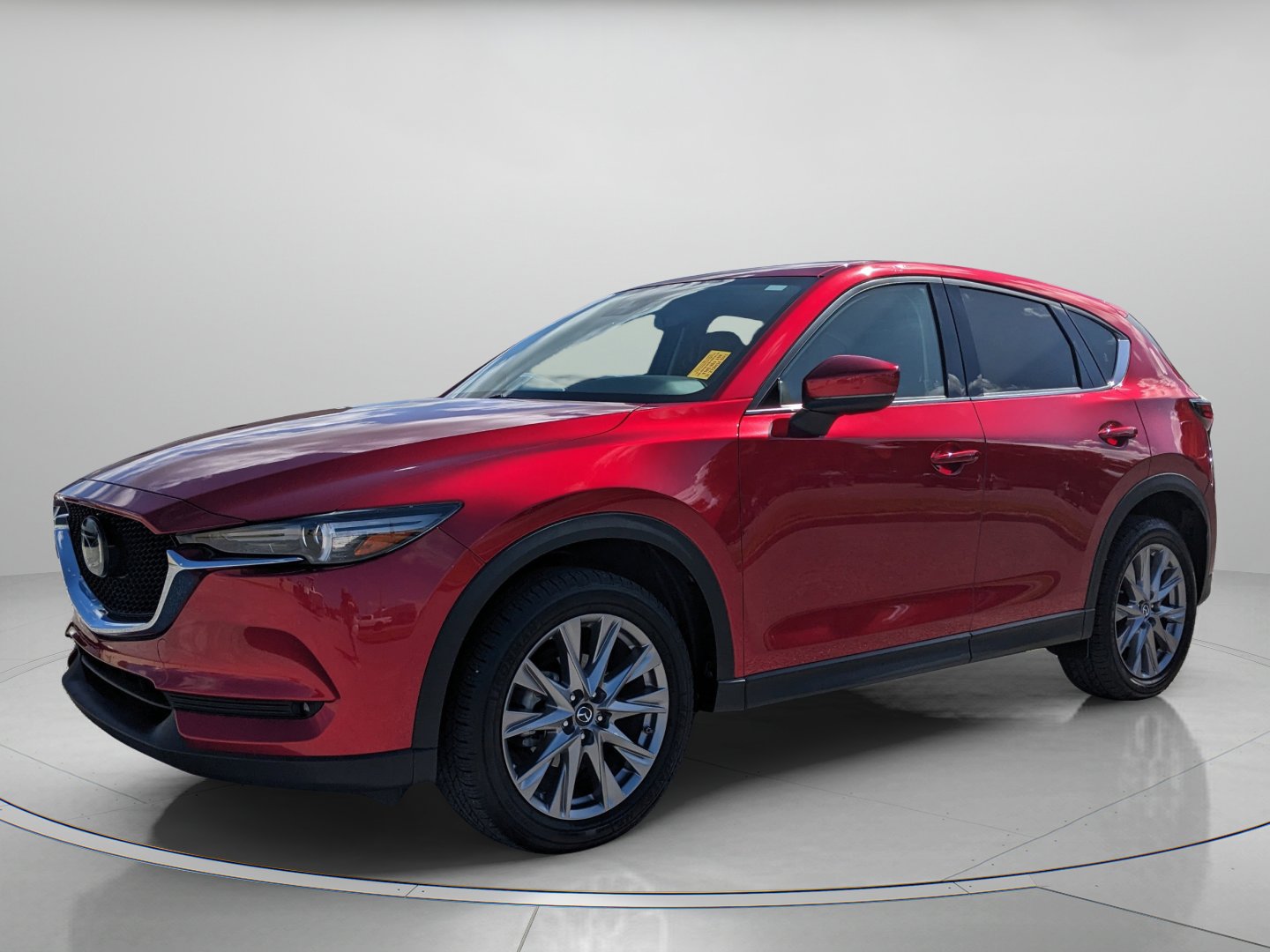 Used 2020 MAZDA CX-5 Grand Touring AWD/4WD image 2