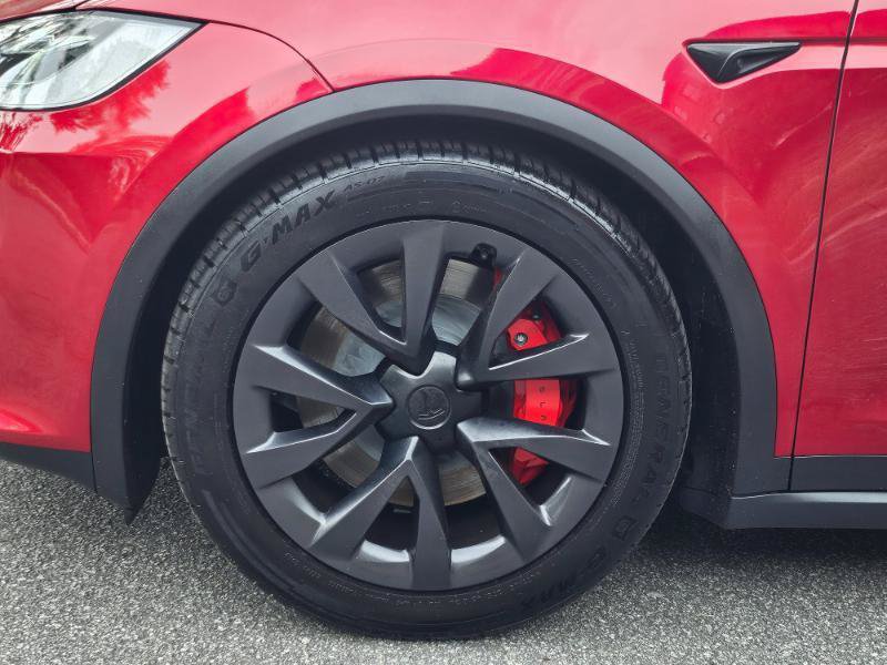Used 2023 Tesla Model X Plaid AWD/4WD image 3