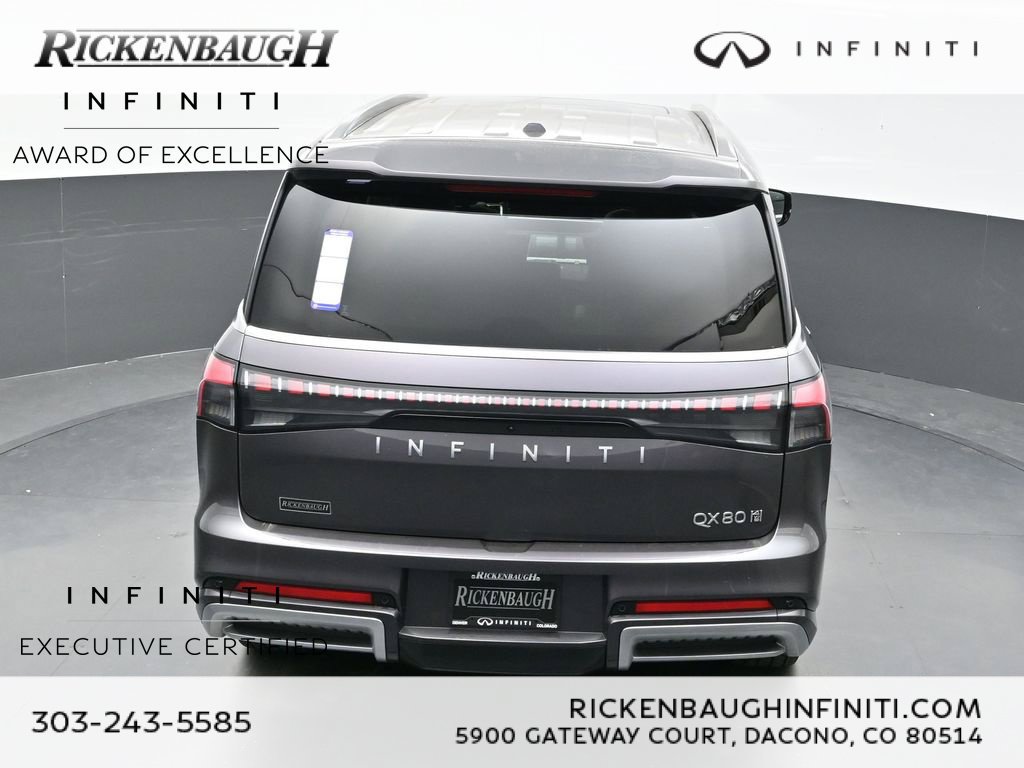 Certified 2026 INFINITI QX80 Pure w/ Cargo Package AWD/4WD image 41