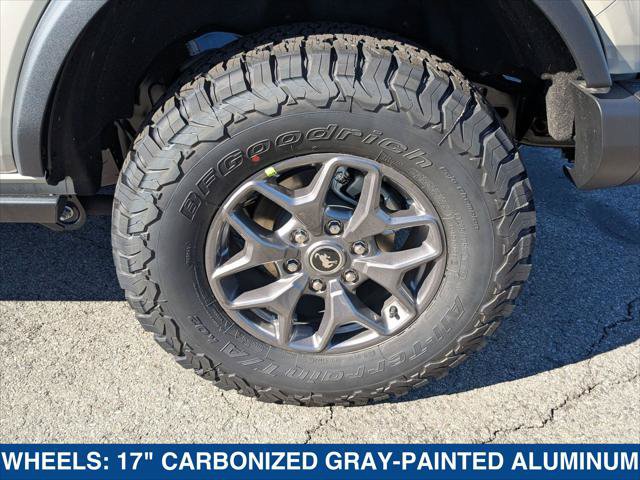 New 2025 Ford Bronco Badlands AWD/4WD image 8