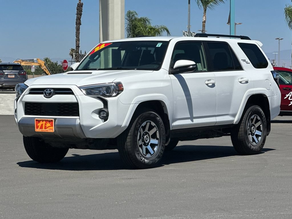 Used 2022 Toyota 4Runner TRD Off-Road Premium AWD/4WD image 1