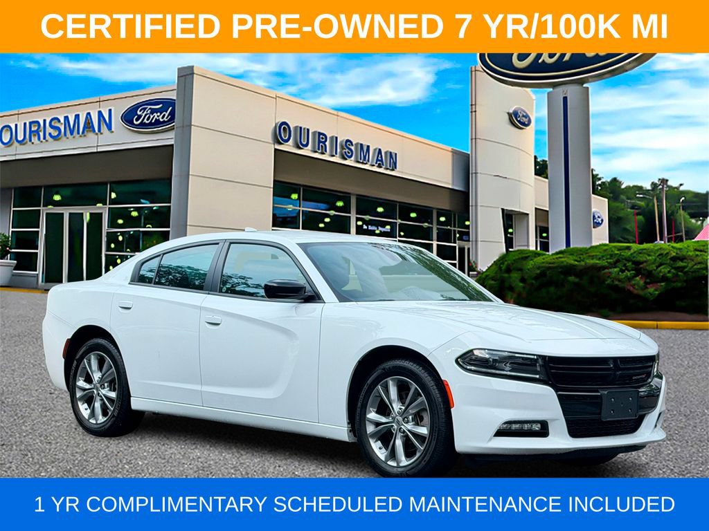 Used 2023 Dodge Charger SXT w/ Cold Weather Package AWD/4WD image 1