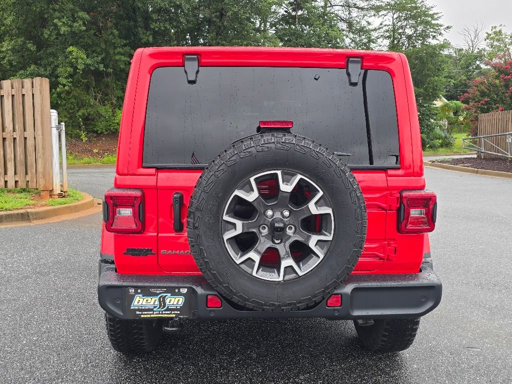 New 2025 Jeep Wrangler Sahara image 14