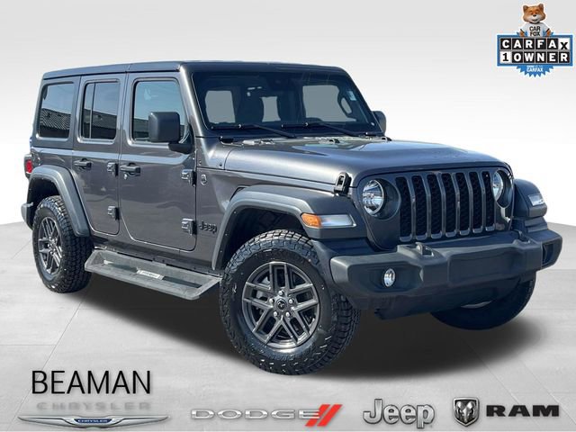 Used 2024 Jeep Wrangler Sport S video 1