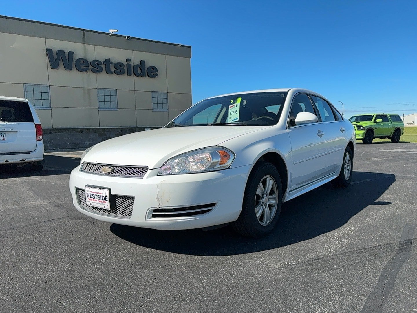 Used 2015 Chevrolet Impala Limited LS FWD image 1