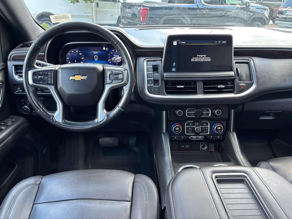 Used 2022 Chevrolet Tahoe LT w/ LT Signature Plus Package AWD/4WD image 9