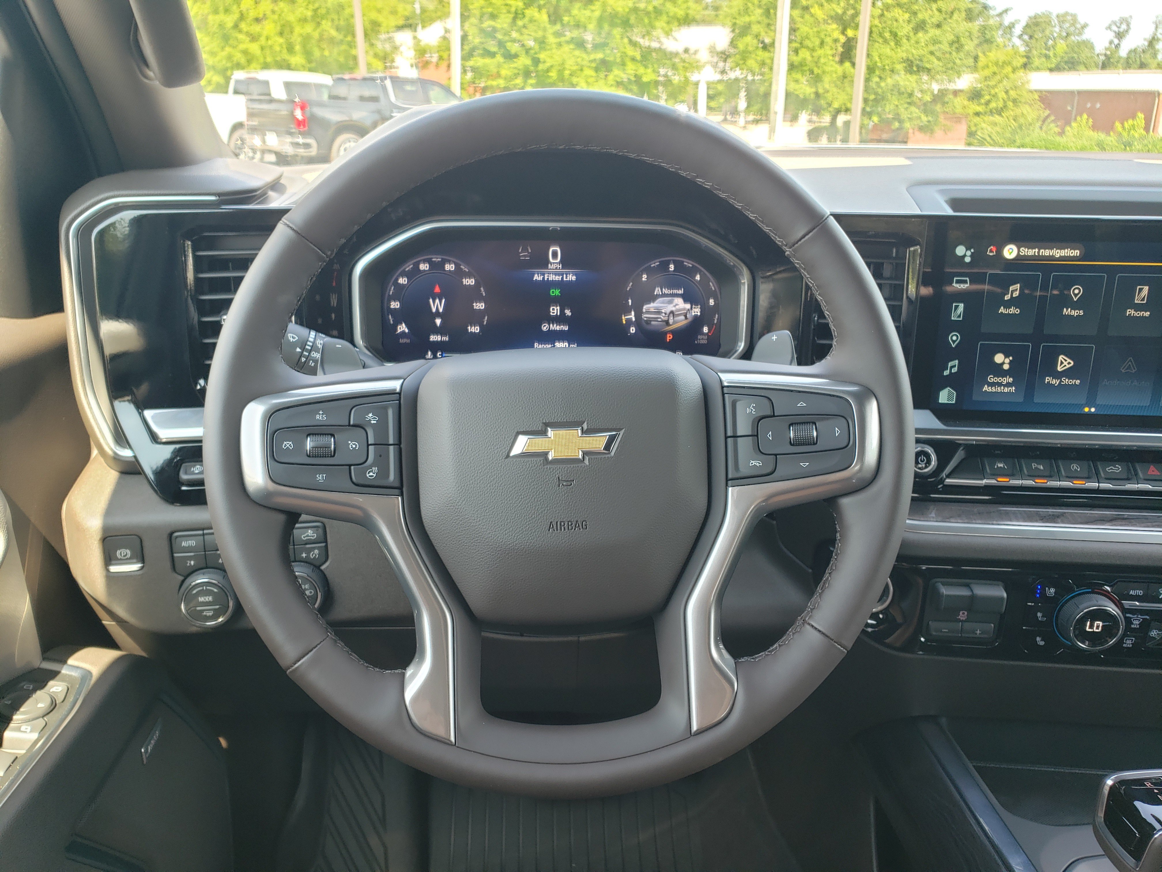 New 2026 Chevrolet Silverado 1500 LTZ w/ LTZ Premium Package AWD/4WD image 14