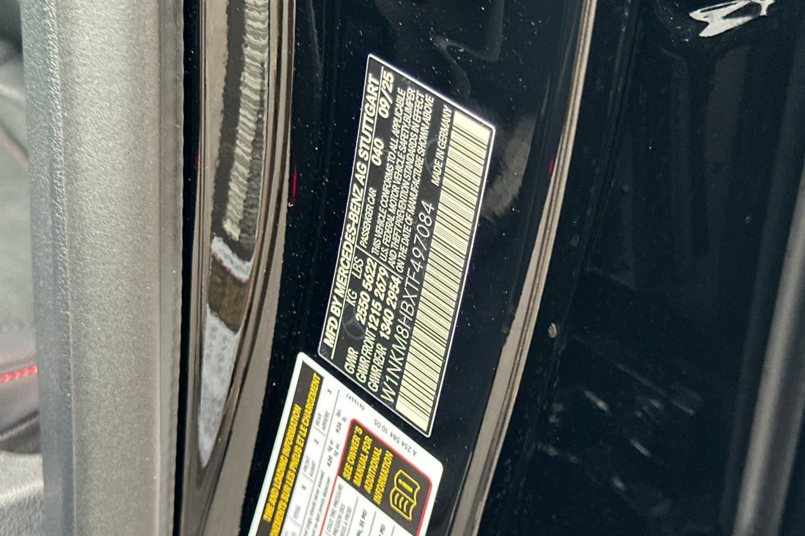 Certified 2026 Mercedes-Benz GLC 43 AMG 4MATIC image 27
