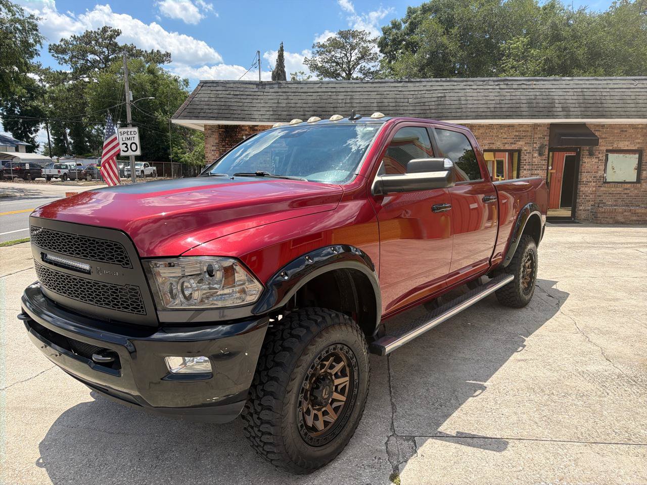 Used 2015 RAM 2500 Big Horn AWD/4WD image 3