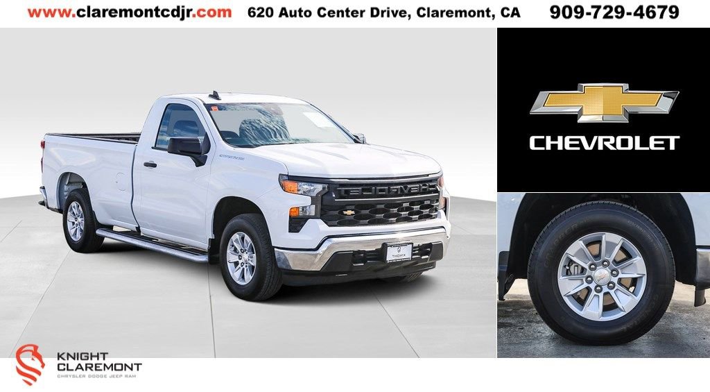 Used 2024 Chevrolet Silverado 1500 W/T w/ WT Fleet Convenience Package