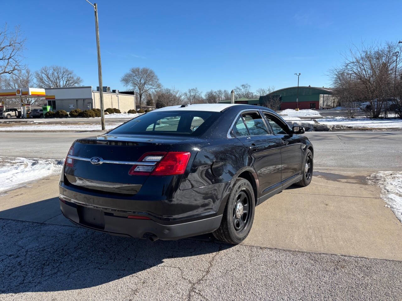 Used 2019 Ford Taurus Police Interceptor AWD 4dr Sed w/ 2-tone Vinyl Package #1 image 13