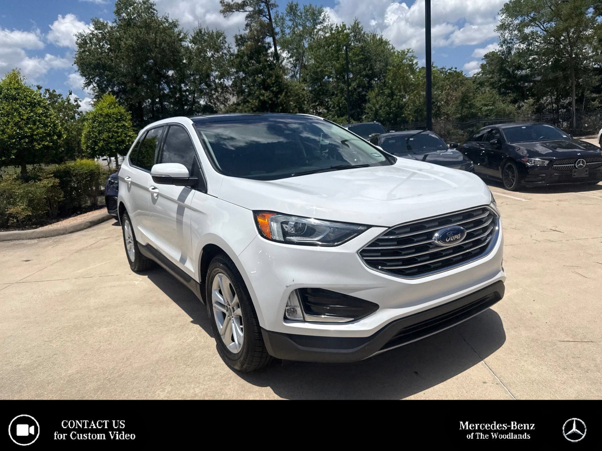 Used 2019 Ford Edge SEL w/ Equipment Group 201A AWD/4WD image 1