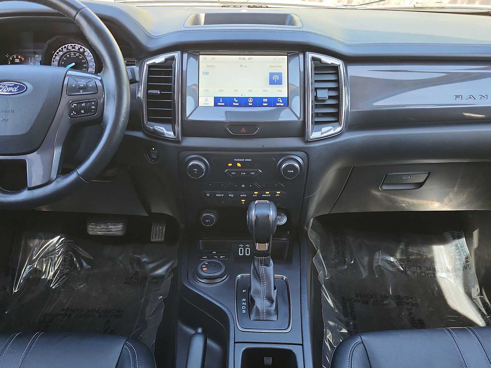 Used 2021 Ford Ranger Lariat w/ Equipment Group 501A High image 20