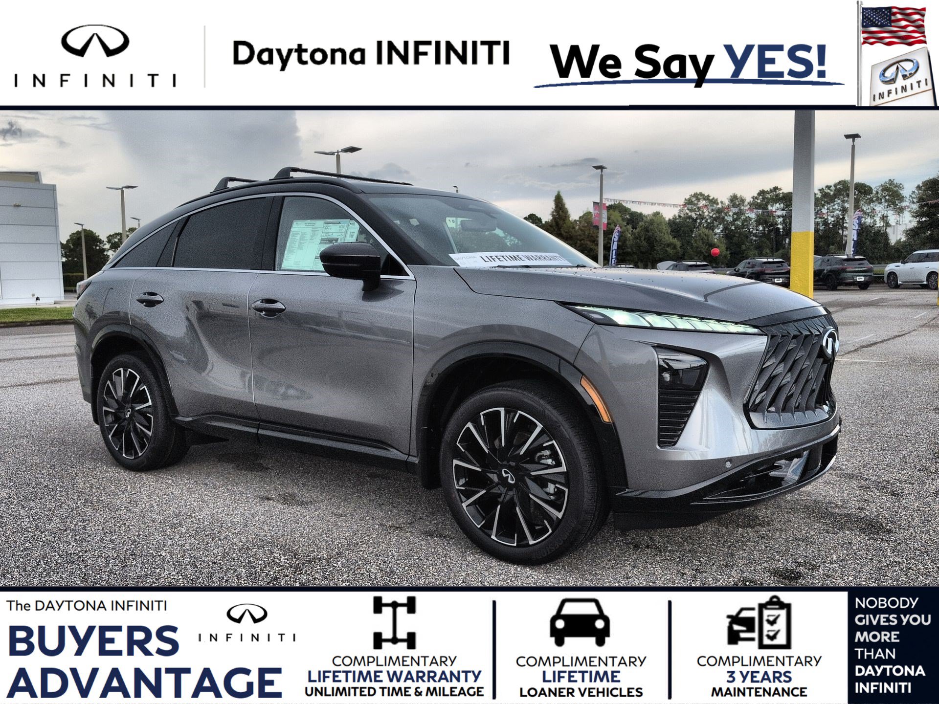 New 2027 INFINITI QX65 Autograph w/ Technology Package AWD/4WD image 1