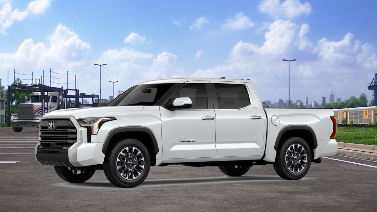 New 2026 Toyota Tundra Limited image 2