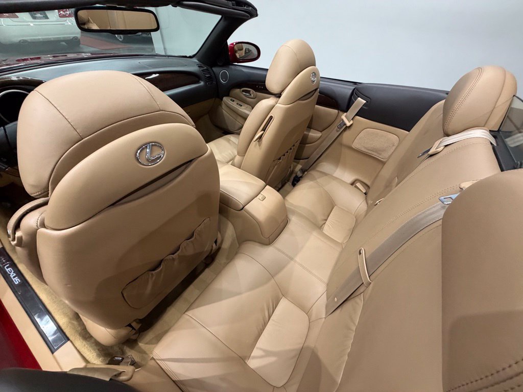 Used 2007 Lexus SC 430 Convertible RWD image 33