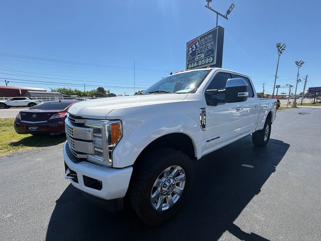 Used 2019 Ford F350 Platinum w/ Platinum Ultimate Package AWD/4WD image 8