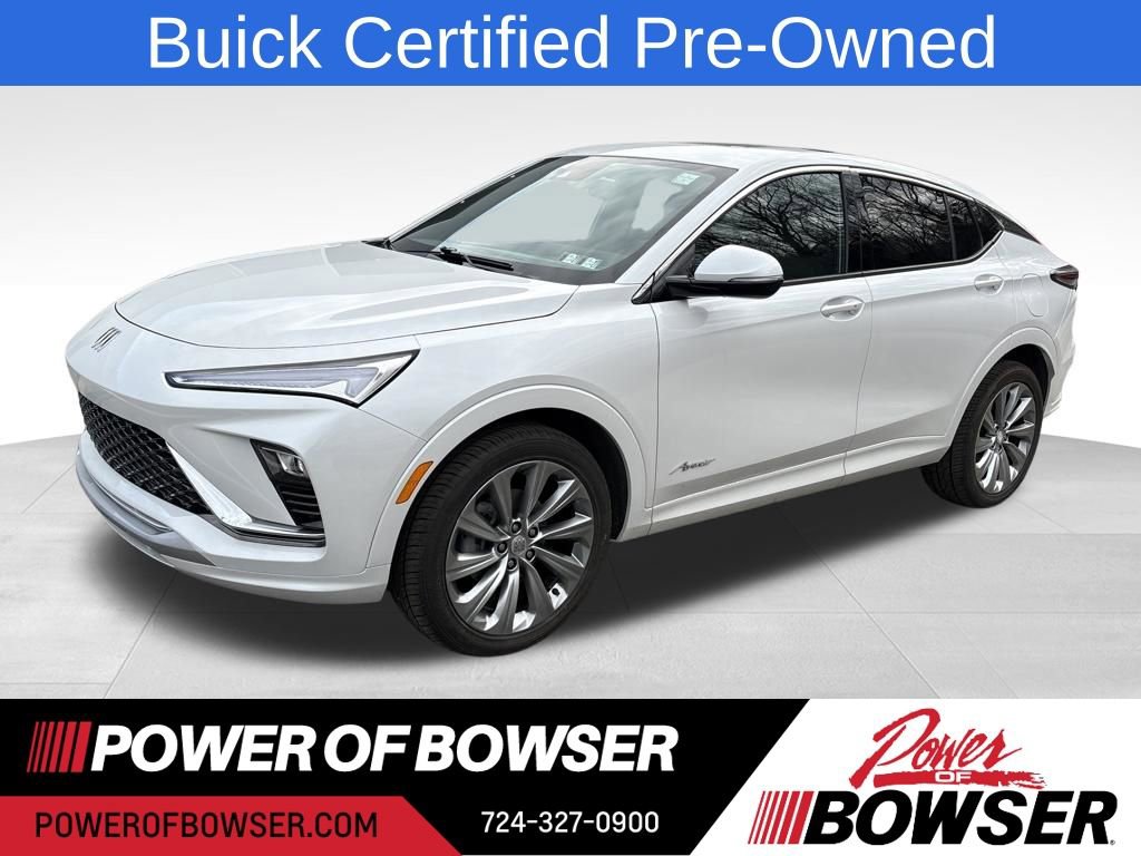 Certified 2024 Buick Envista Avenir image 1