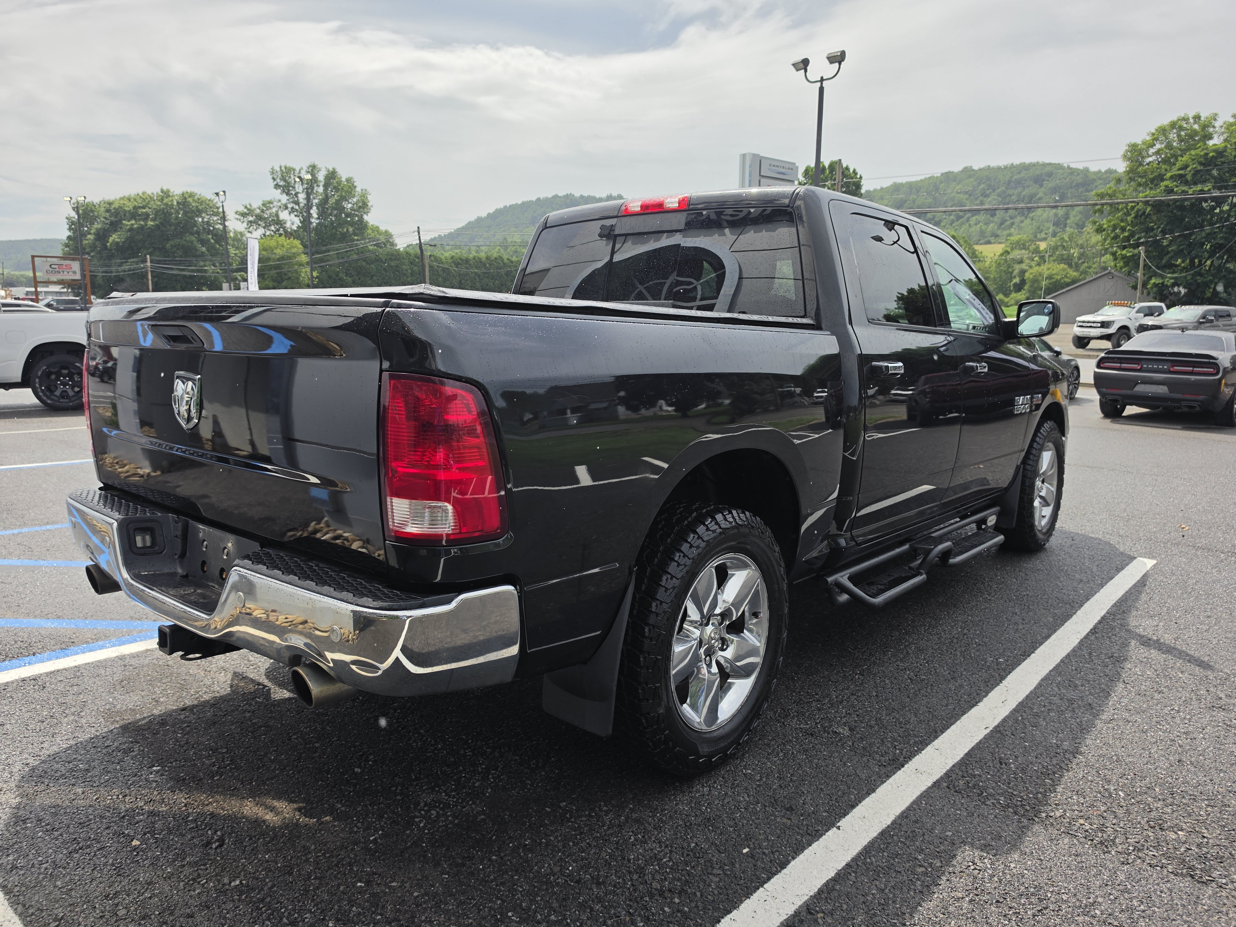 Used 2017 RAM 1500 Big Horn AWD/4WD video 3