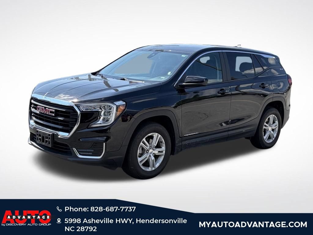 Used 2024 GMC Terrain SLE AWD/4WD image 5